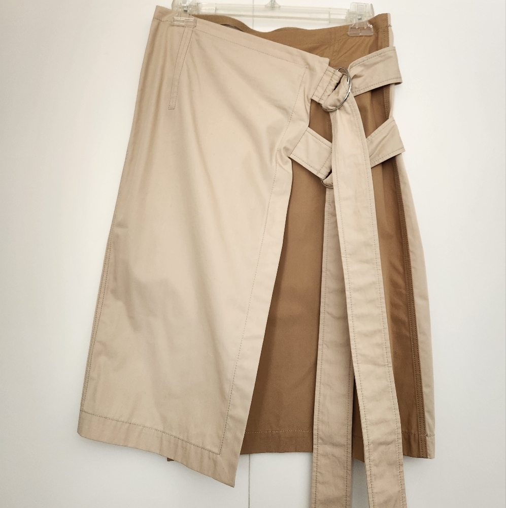 Acne Studios Midi Wrap Skirt
